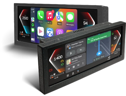 ghost multilink com carplay e android auto