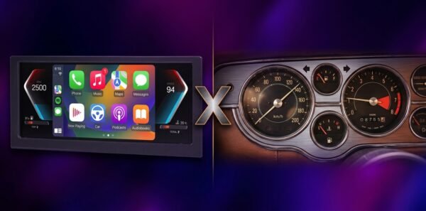 painel digital automotivo comparado ao painel analógico tradicional